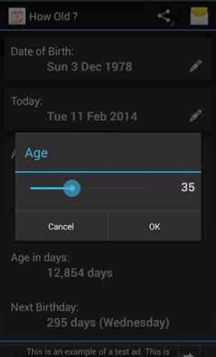 How Old Am I / Age Calculator 4