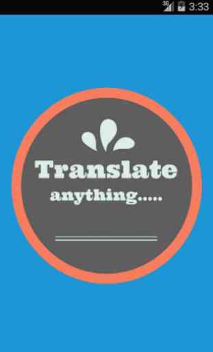 Kinyarwanda English Translator 1