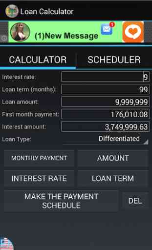 Loan Calculator 3