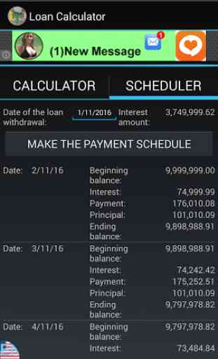 Loan Calculator 4