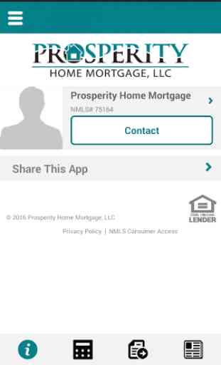 Prosperity Home Mortgage App 1