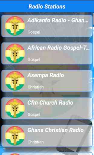 Radio Gospel Ghana PRO+ 2