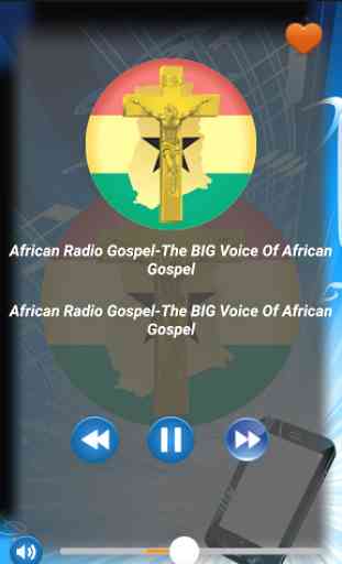 Radio Gospel Ghana PRO+ 3