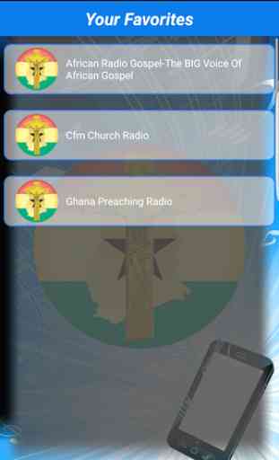 Radio Gospel Ghana PRO+ 4