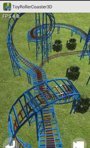 Toy RollerCoaster 3D 2