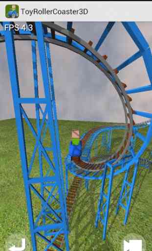 Toy RollerCoaster 3D 3