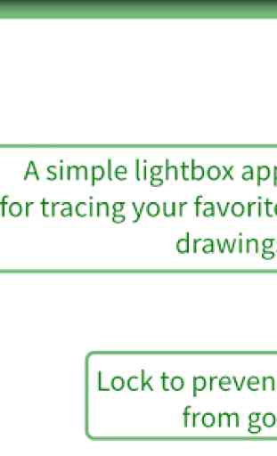 Tracer!  Lightbox drawing app 3