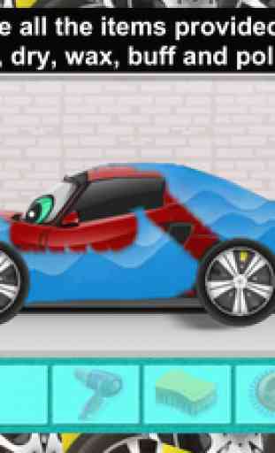 Awesome Lightning Fast Car Wash Salon and Auto Repair Game For Kids 3