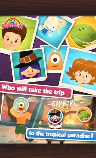 Bamba Airport (Free) - Wacky air travel for kids, get on the airplane off to a holiday 2