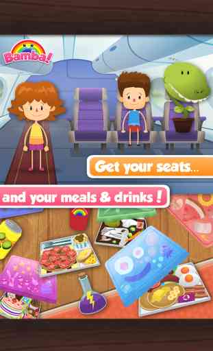 Bamba Airport (Free) - Wacky air travel for kids, get on the airplane off to a holiday 3