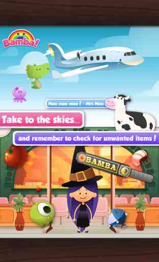 Bamba Airport (Free) - Wacky air travel for kids, get on the airplane off to a holiday 4
