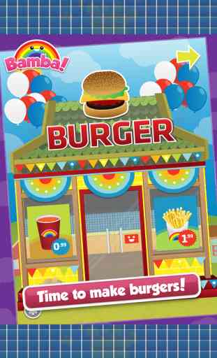 Bamba Burger - Make, Cook, Eat Hamburgers, Sodas & Fries in a Restaurant 1