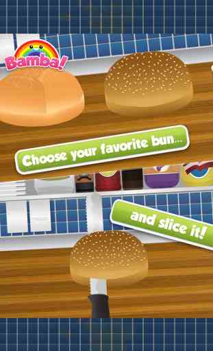 Bamba Burger - Make, Cook, Eat Hamburgers, Sodas & Fries in a Restaurant 2