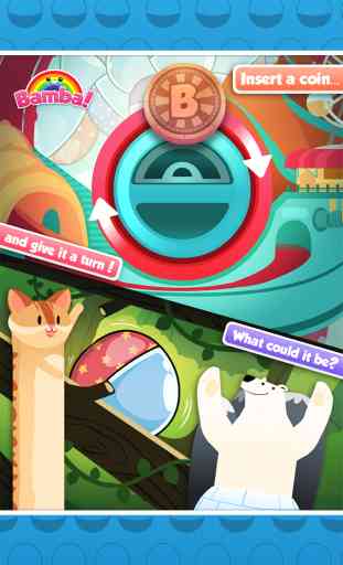 Bamba Surprise - Peekaboo with Words and Letters, Collect Special Toys and Learn English Words 3