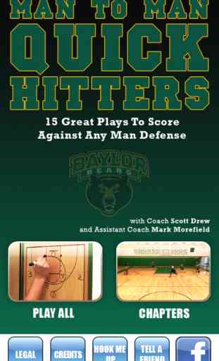 Baylor Man To Man Quick Hitters - With Coach Scott Drew - Full Court Basketball Training Instruction 1