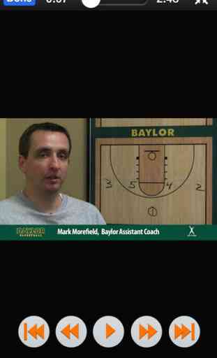 Baylor Man To Man Quick Hitters - With Coach Scott Drew - Full Court Basketball Training Instruction 3