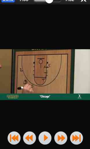 Baylor Man To Man Quick Hitters - With Coach Scott Drew - Full Court Basketball Training Instruction 4