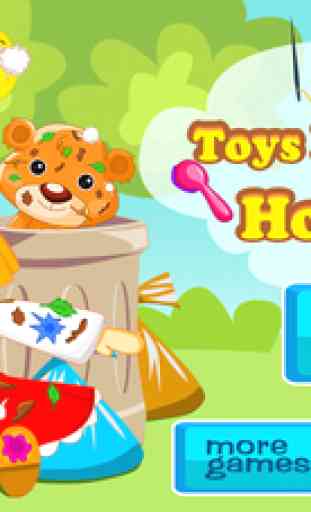 Belle's plush dolls repair toys hospital -(Happy Box) kid games for girls 1