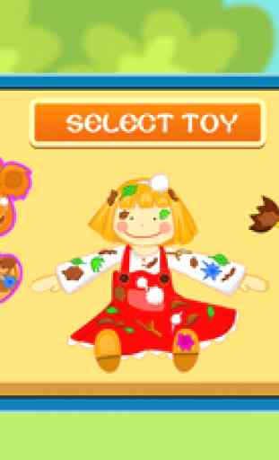Belle's plush dolls repair toys hospital -(Happy Box) kid games for girls 2