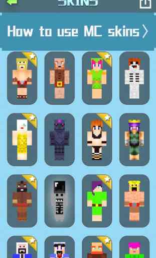 Best Game Skins - Pixel Skin of COC Characters for Minecraft Pocket Edition 2