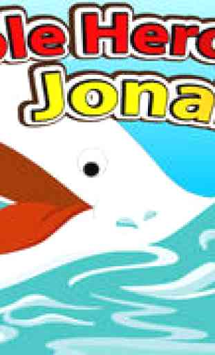 Bible Heroes: Jonah and the Giant Fish Pro - Bible Story, Coloring, Singing, Puzzles and Games for Kids 1