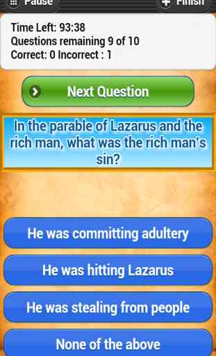 Bible Trivia Quiz - No Ads - Free Bible Study - Bible Challenge Game, Bible Christian Quizzer Puzzle 2
