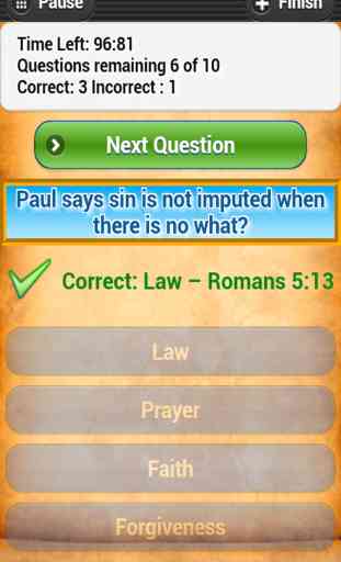 Bible Trivia Quiz - No Ads - Free Bible Study - Bible Challenge Game, Bible Christian Quizzer Puzzle 3