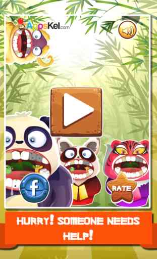 Big Nick's Panda Dentist Story 3.0 – Office Rush Games for Kids Free 1
