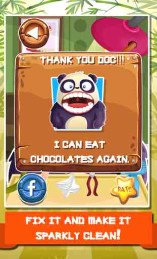 Big Nick's Panda Dentist Story 3.0 – Office Rush Games for Kids Free 3