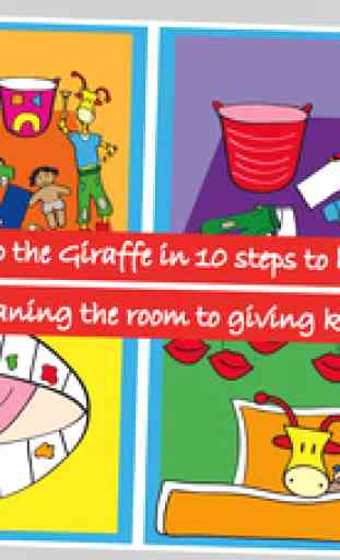 Bo's Bedtime Story - FREE Bo the Giraffe App for Toddlers and Preschoolers! 1