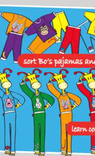 Bo's Bedtime Story - FREE Bo the Giraffe App for Toddlers and Preschoolers! 2