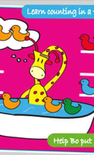 Bo's Bedtime Story - FREE Bo the Giraffe App for Toddlers and Preschoolers! 3