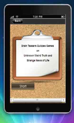 Brain Teasers Quizzes Games on Unknown Weird Truth and Strange News of Life 3