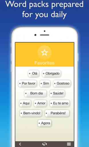 Brazilian Portuguese by Nemo – Free Language Learning App for iPhone and iPad 4