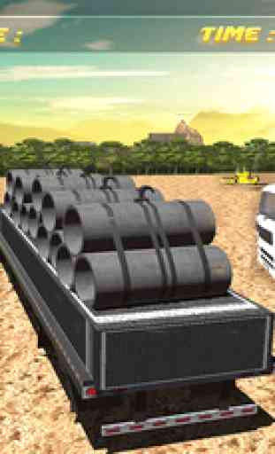 Bridge Builder Construction Truck Driver 3D Simulator : Legendary Off-Road Excavator Crane 1
