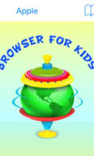 Browser for Kids Lite – Parental control safe browser with internet website filter 1