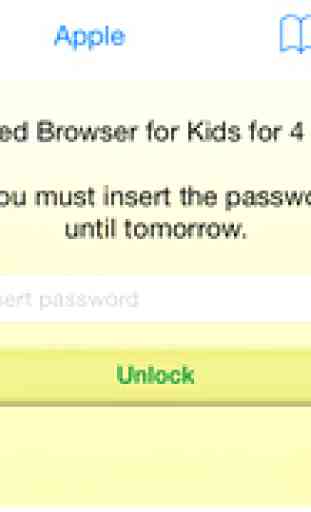 Browser for Kids Lite – Parental control safe browser with internet website filter 3