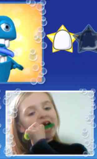 Brush Up - Make Brushing Fun! Kids Learn to Brush Teeth with the Toothbrush Training Game 3