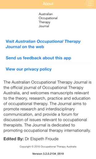 Australian Occupational Therapy Journal 2