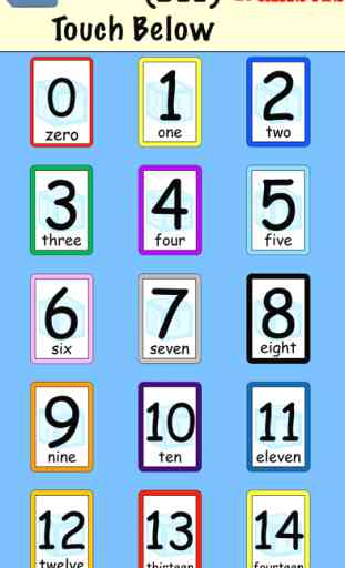 Autism/DTT Numbers by drBrownsApps.com - Includes Counting 3