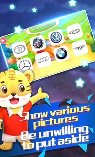 Auto Logo Learning - Tiger School - Preschool Child Car Brand Learn 2