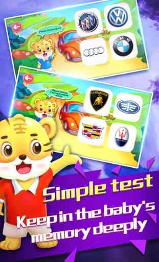 Auto Logo Learning - Tiger School - Preschool Child Car Brand Learn 3