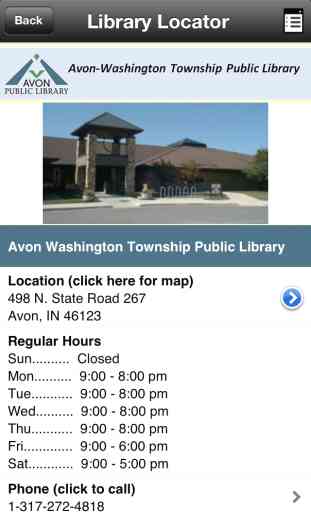 Avon Washington Twp Public Lib 4
