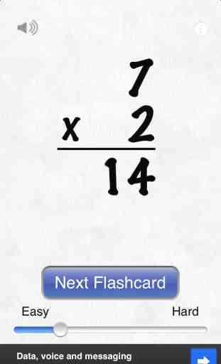 Awesome Flashcard Multiplication FREE 1