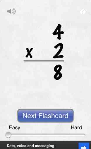 Awesome Flashcard Multiplication FREE 2