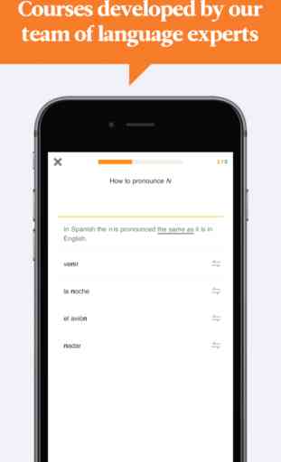 Babbel – Learn Languages Spanish, French & more 4
