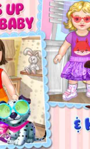 Babies & Puppies - Care, Dress Up & Play 2