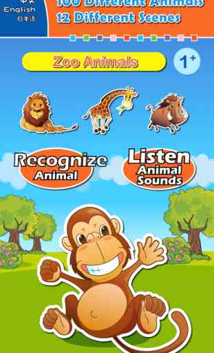 Baby Animals Jigsaw Puzzle - Pre-K Learning Game 1