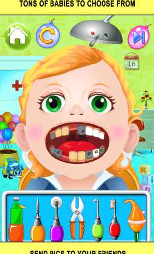 Baby Doctor Dentist Salon Games for Kids Free 2