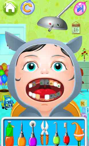 Baby Doctor Dentist Salon Games for Kids Free 3